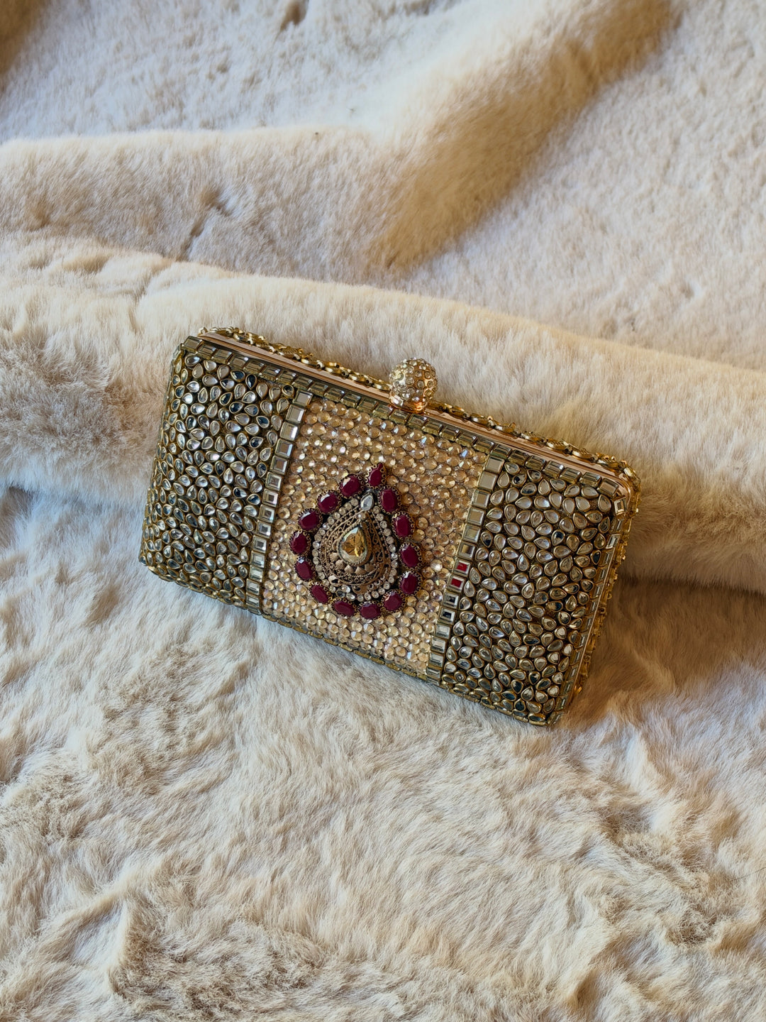 KUNDAN  CLUTCH AMALFI