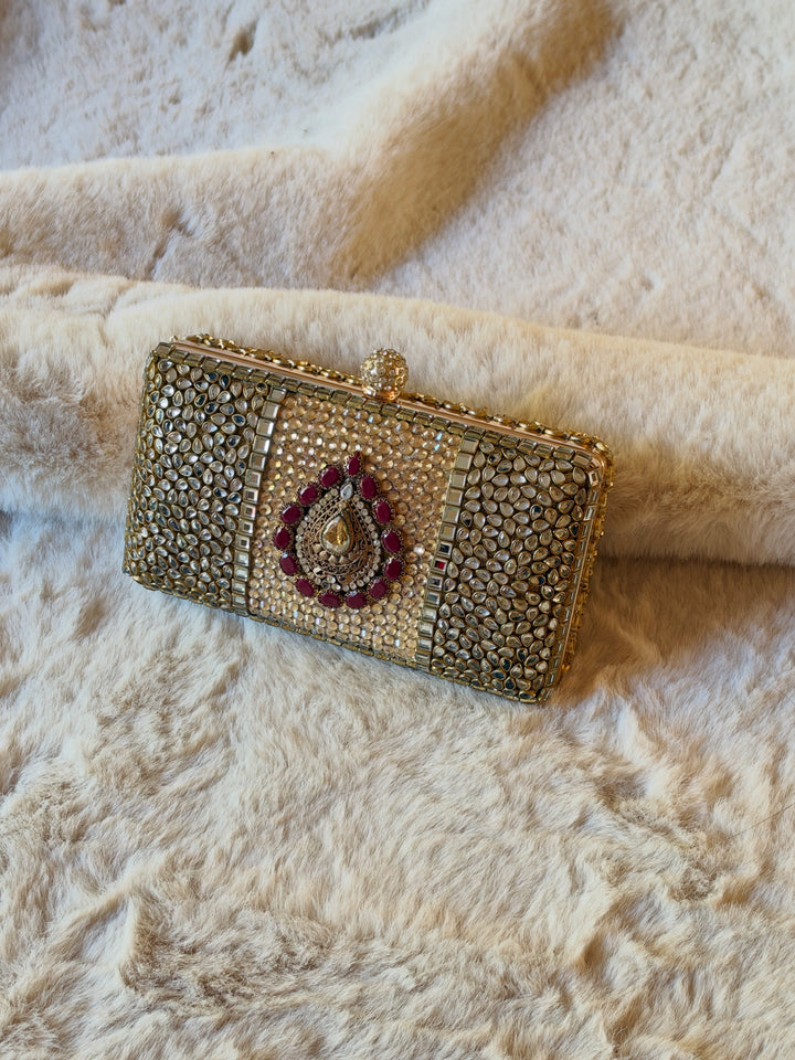 KUNDAN  CLUTCH AMALFI
