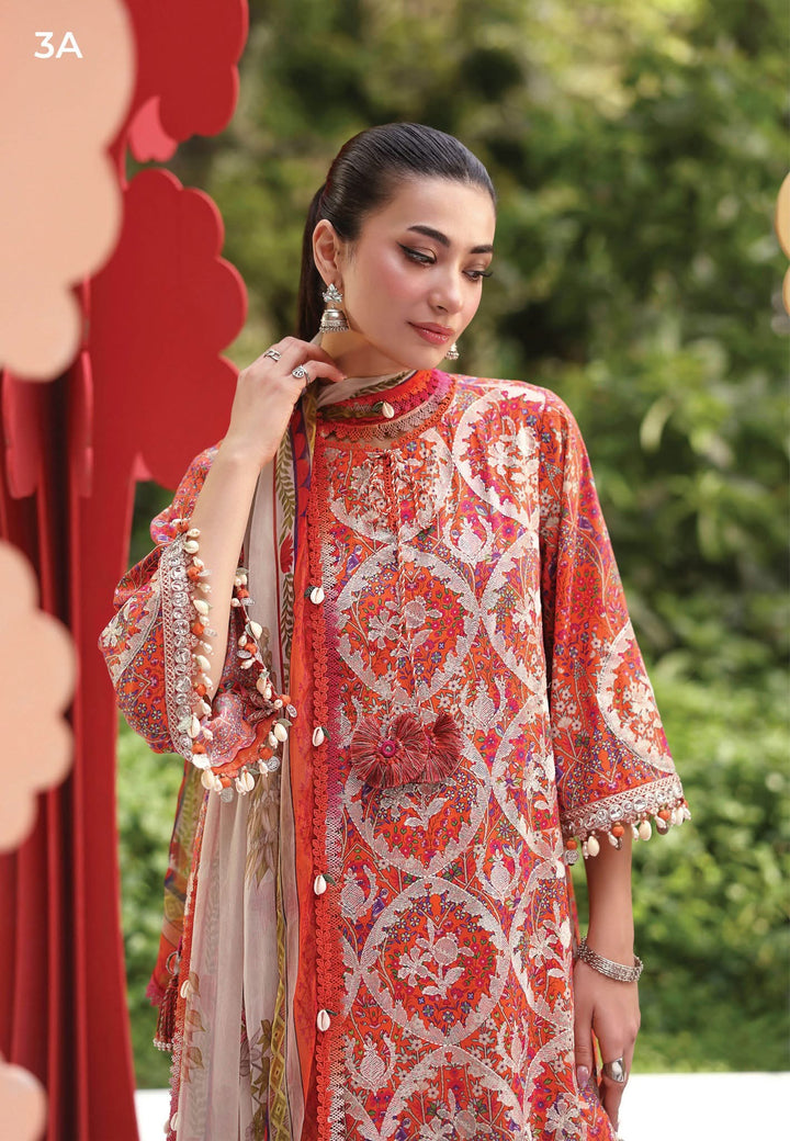 MARIAB MPRINTS LAWN COLLECTION 3A