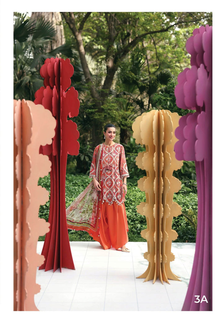 MARIAB MPRINTS LAWN COLLECTION 3A