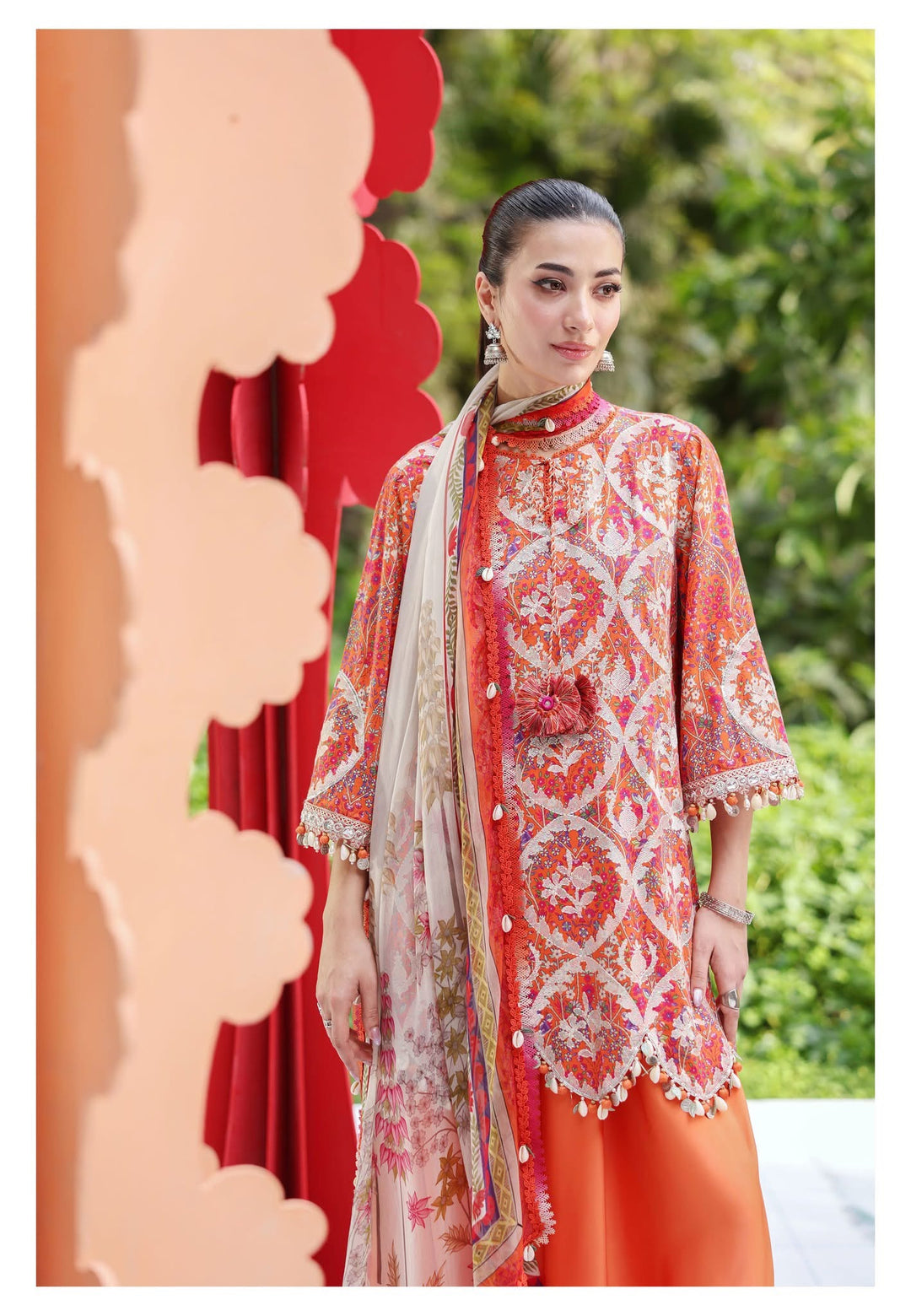 MARIAB MPRINTS LAWN COLLECTION 3A
