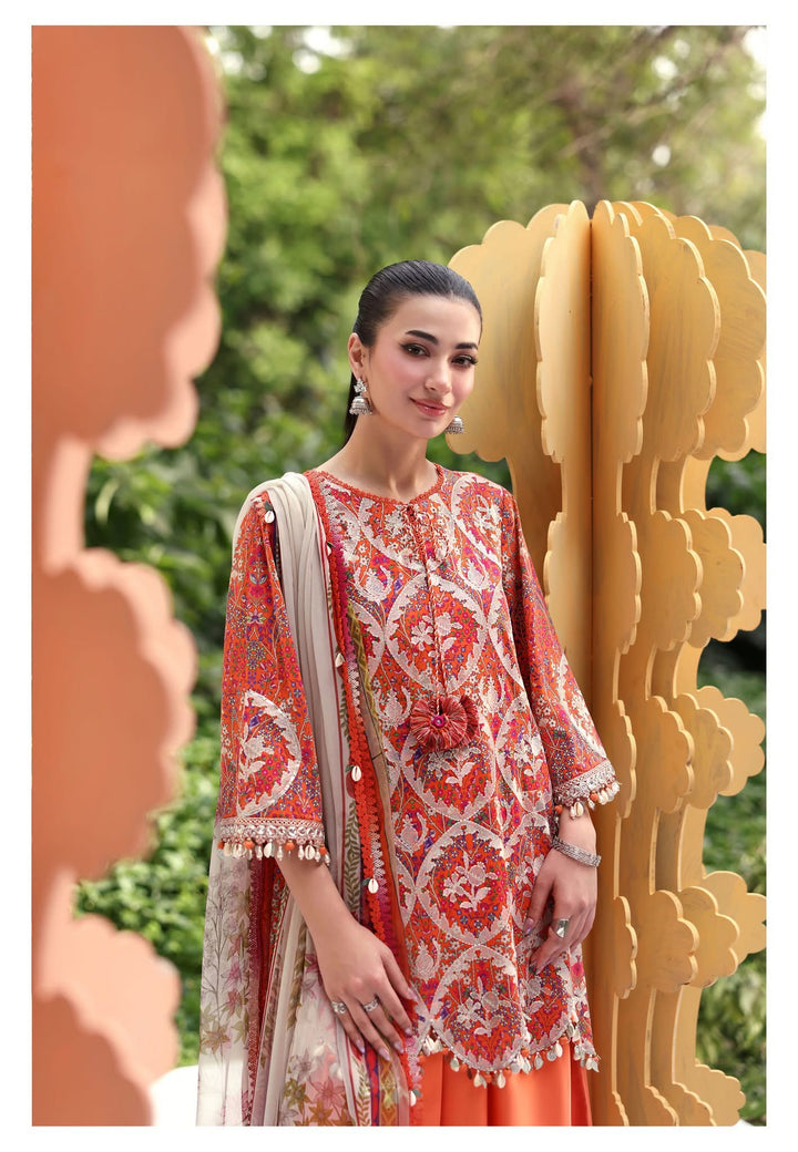 MARIAB MPRINTS LAWN COLLECTION 3A