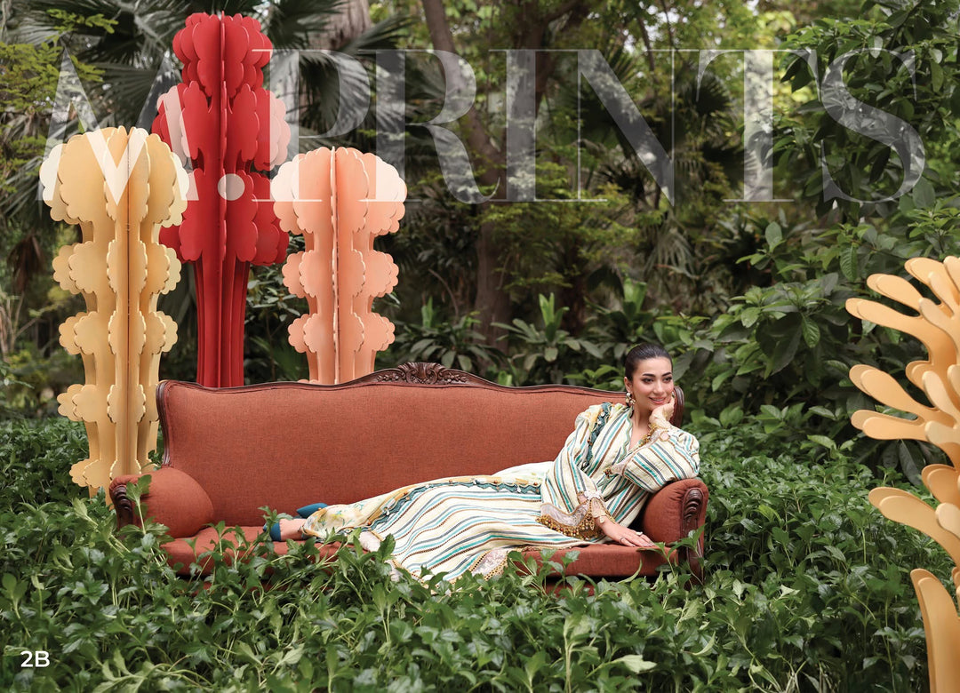 MARIAB MPRINTS LAWN COLLECTION 2B