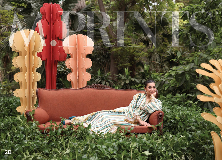 MARIAB MPRINTS LAWN COLLECTION 2B