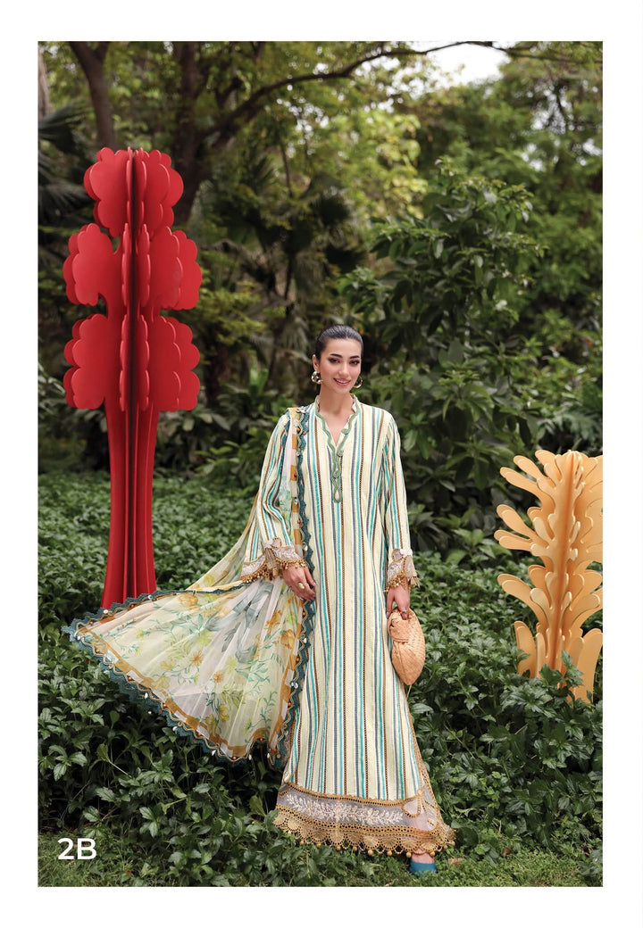 MARIAB MPRINTS LAWN COLLECTION 2B