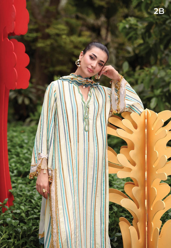 MARIAB MPRINTS LAWN COLLECTION 2B