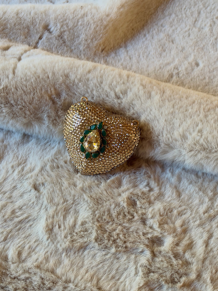 KUNDAN CLUTCH AAINA
