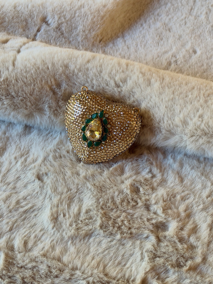 KUNDAN CLUTCH AAINA