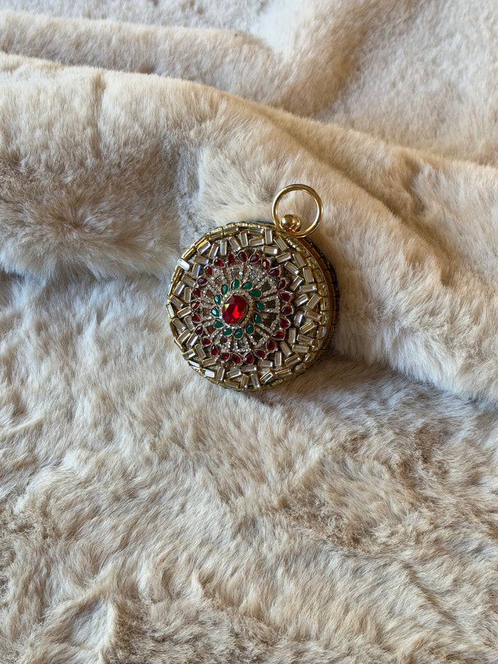 KUNDAN  CLUTCH REEM