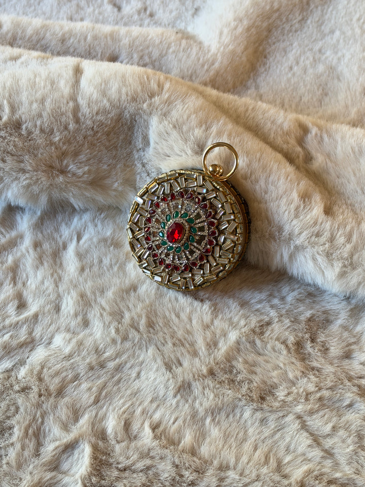 KUNDAN  CLUTCH REEM