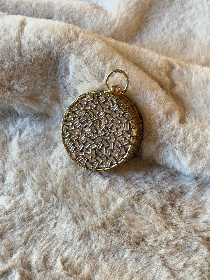 KUNDAN  CLUTCH REEM