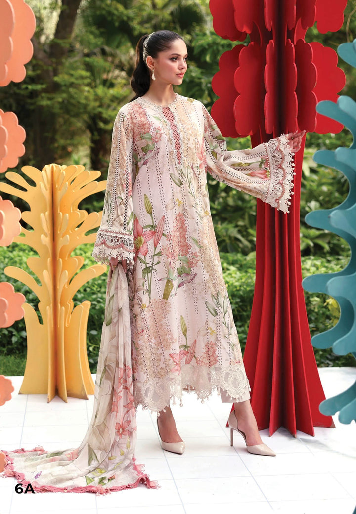 MARIAB MPRINTS LAWN COLLECTION 6A