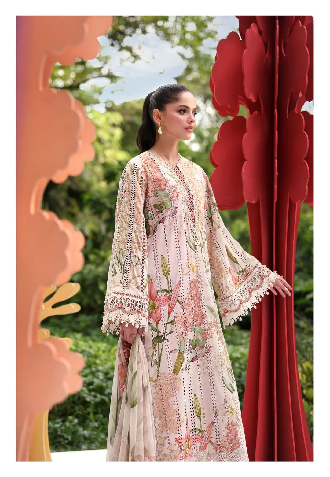 MARIAB MPRINTS LAWN COLLECTION 6A