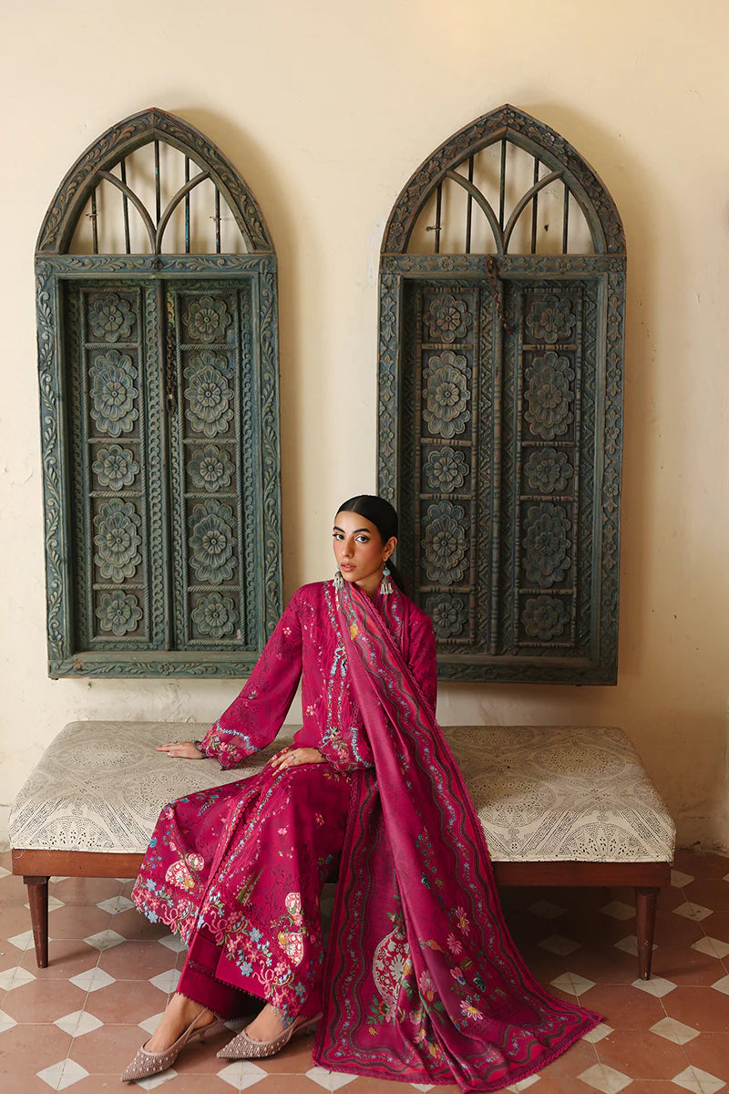 QALAMKAR WINTER COLLECTION MIREL A