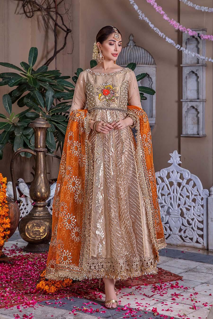 HEAVY PARTYWEAR WEDDING COLLECTION SET SFBD04