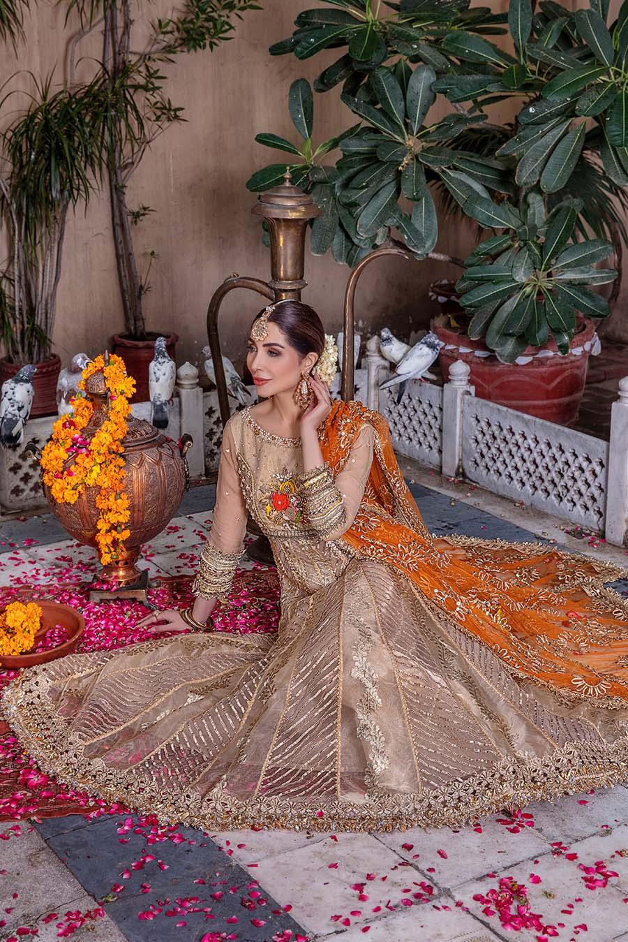 HEAVY PARTYWEAR WEDDING COLLECTION SET SFBD04