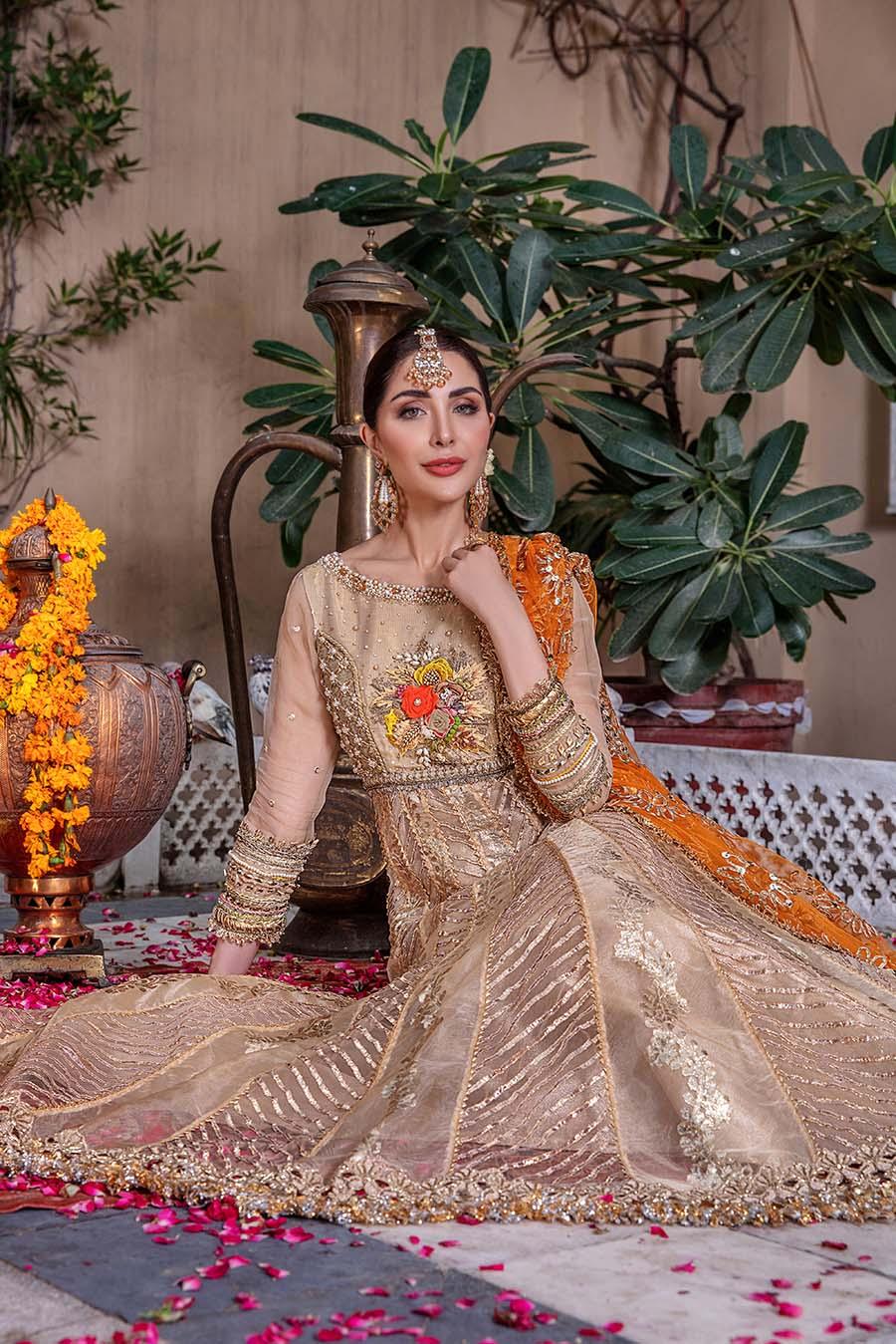 HEAVY PARTYWEAR WEDDING COLLECTION SET SFBD04