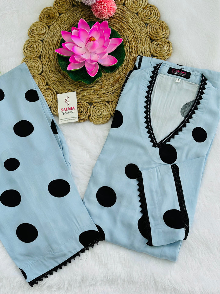 MALAI CO-ORD SET 3 for $130 or 6 for $240 SFML70