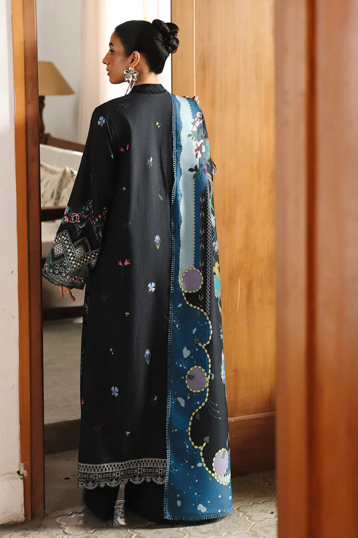 QALAMKAR WINTER COLLECTION SKYE