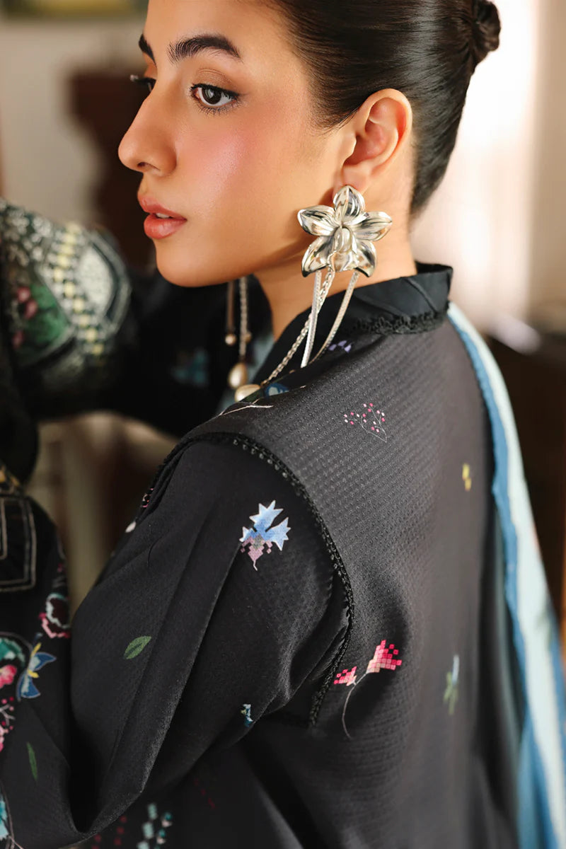 QALAMKAR WINTER COLLECTION SKYE