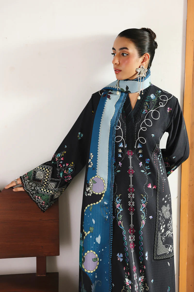 QALAMKAR WINTER COLLECTION SKYE