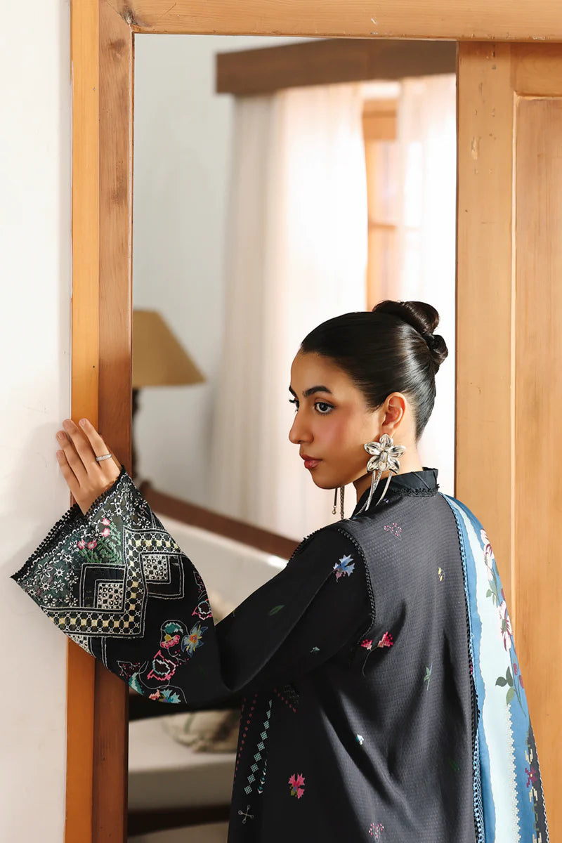 QALAMKAR WINTER COLLECTION SKYE