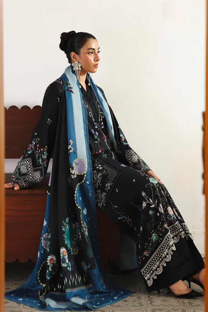 QALAMKAR WINTER COLLECTION SKYE