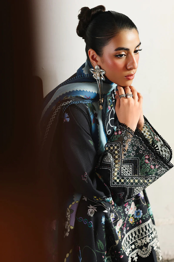 QALAMKAR WINTER COLLECTION SKYE