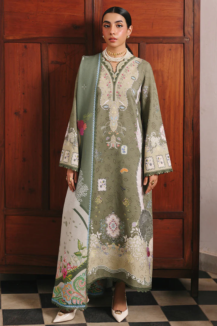 QALAMKAR WINTER COLLECTION KHANZA