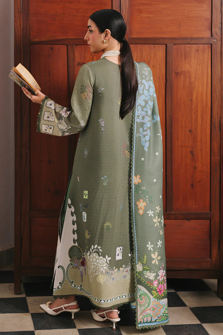 QALAMKAR WINTER COLLECTION KHANZA
