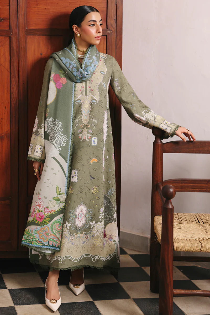 QALAMKAR WINTER COLLECTION KHANZA