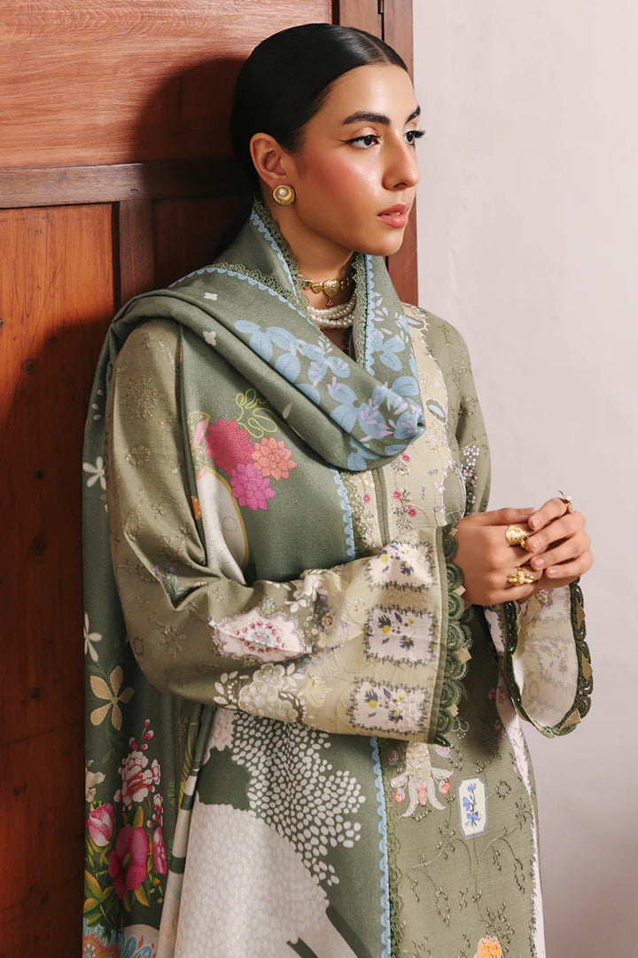QALAMKAR WINTER COLLECTION KHANZA