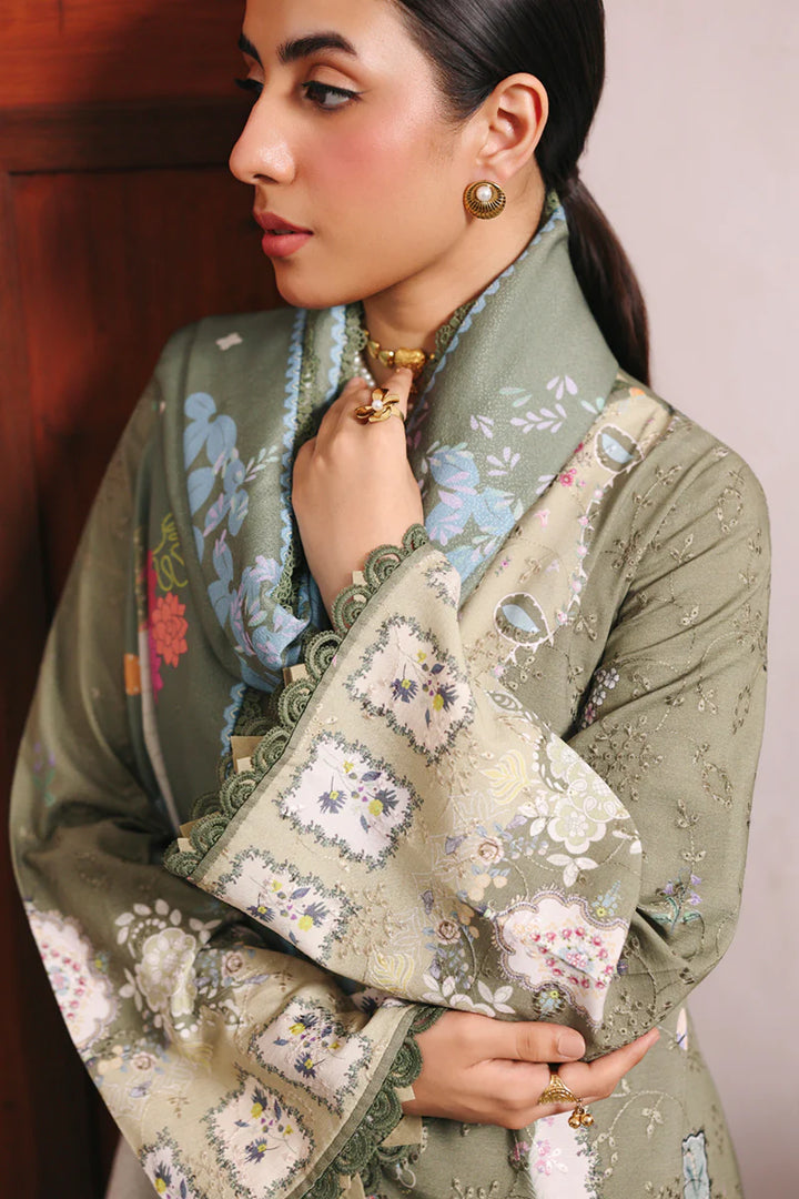 QALAMKAR WINTER COLLECTION KHANZA