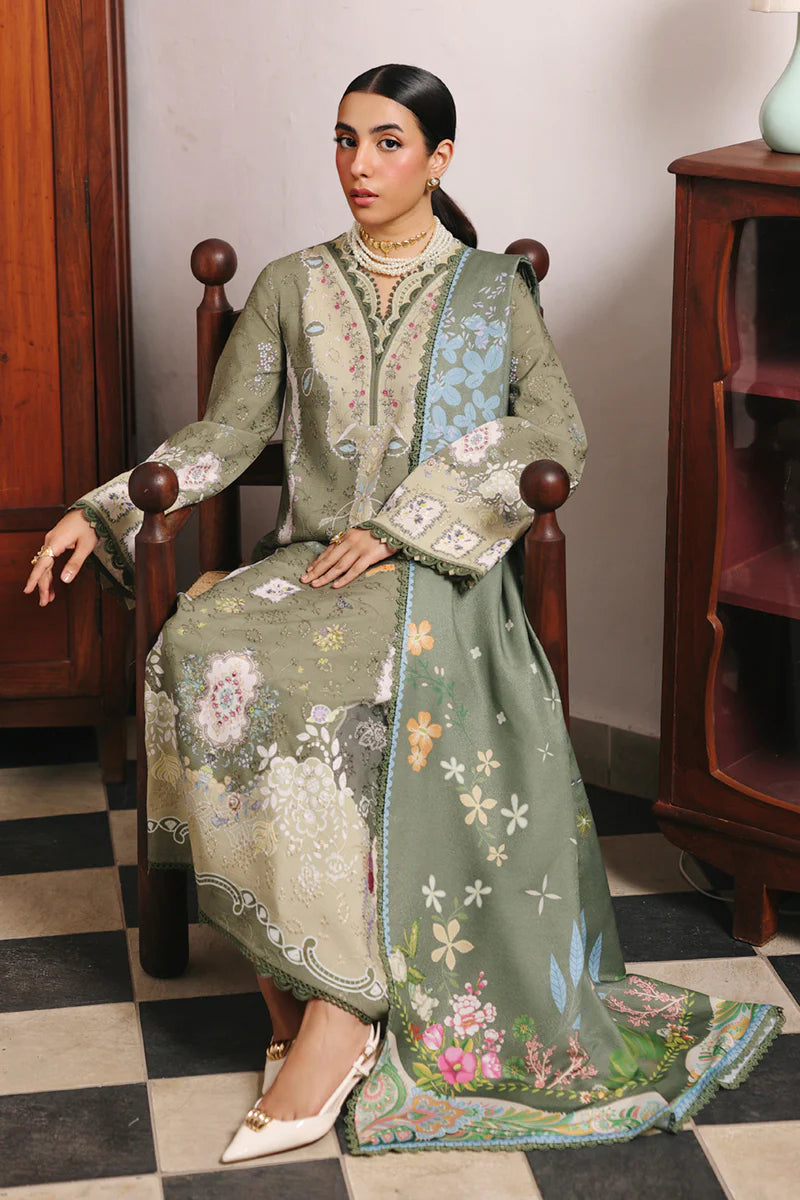 QALAMKAR WINTER COLLECTION KHANZA