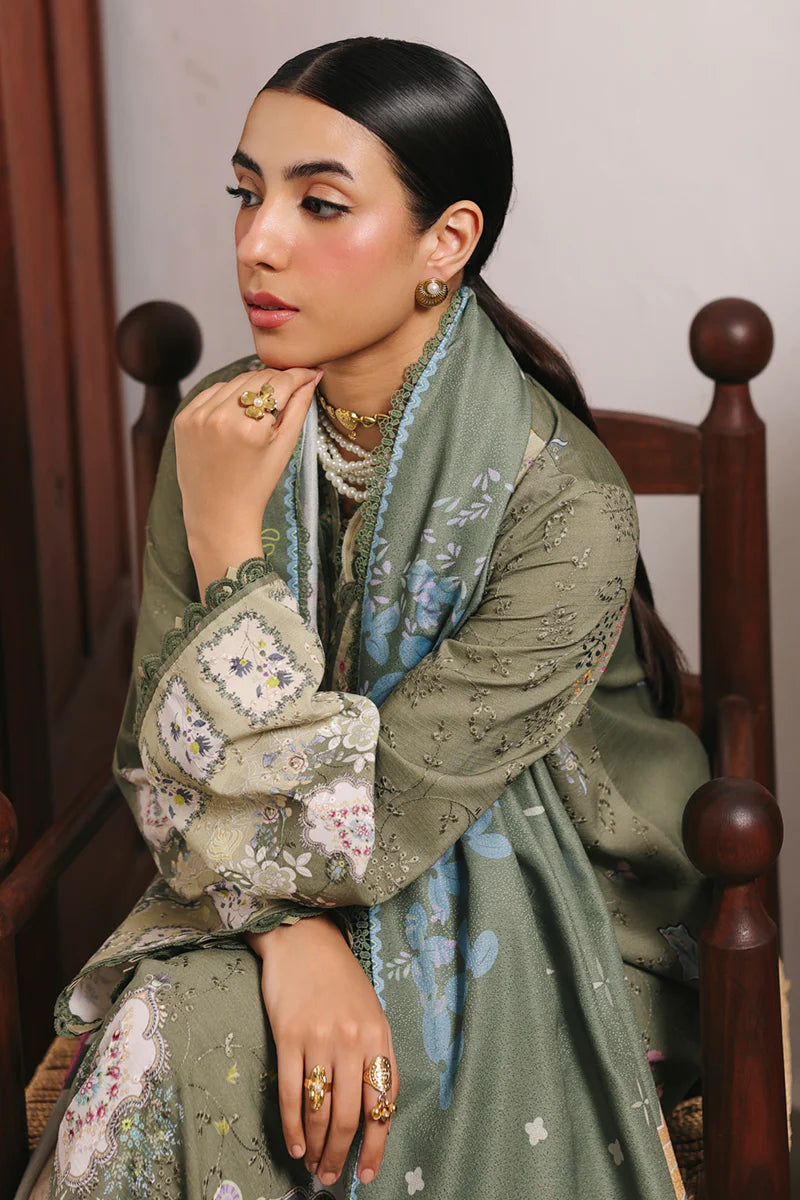 QALAMKAR WINTER COLLECTION KHANZA