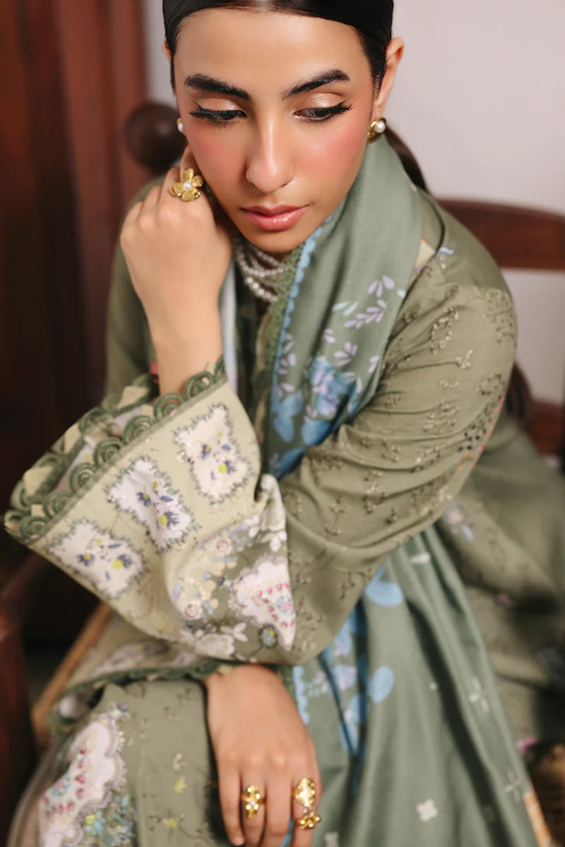 QALAMKAR WINTER COLLECTION KHANZA