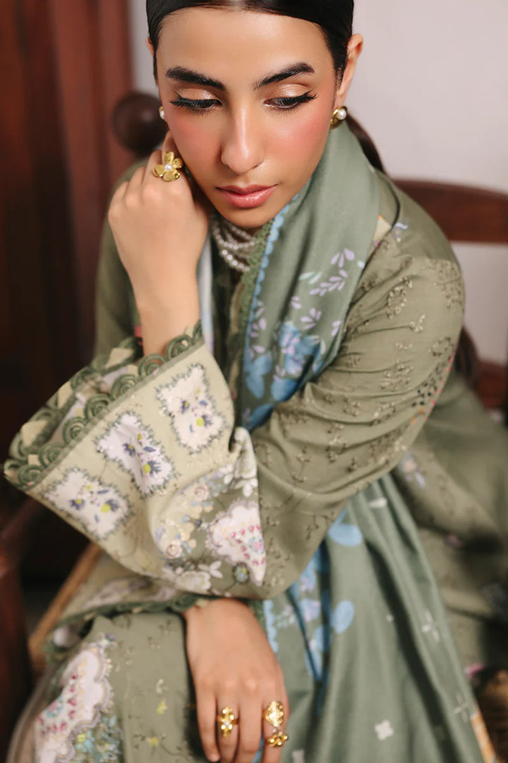 QALAMKAR WINTER COLLECTION KHANZA