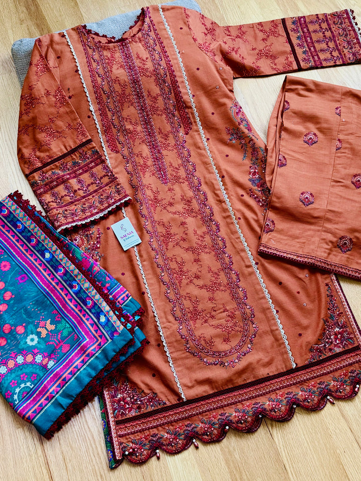HUSSAIN REHAR WINTER COLLECTION TAMAR