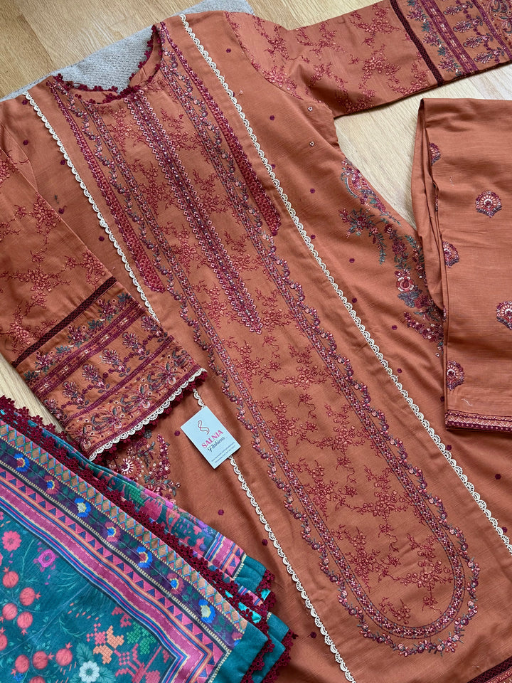 HUSSAIN REHAR WINTER COLLECTION TAMAR