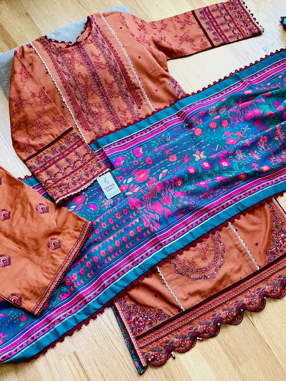 HUSSAIN REHAR WINTER COLLECTION TAMAR
