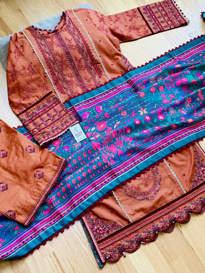 HUSSAIN REHAR WINTER COLLECTION TAMAR