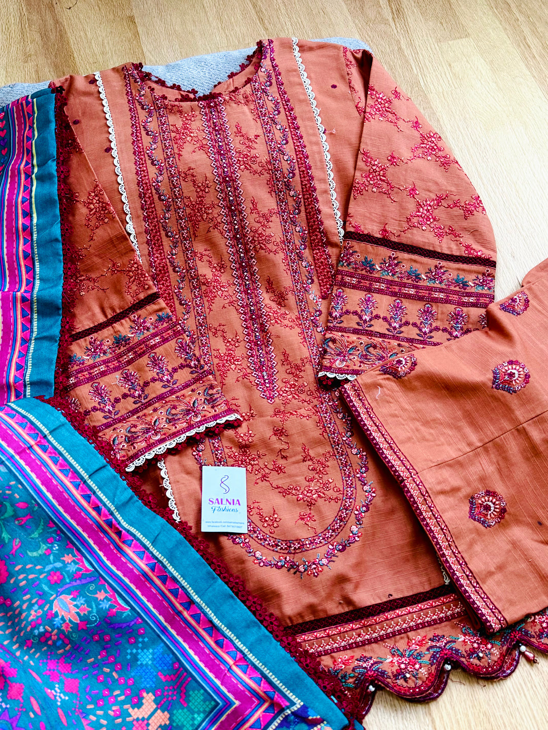HUSSAIN REHAR WINTER COLLECTION TAMAR