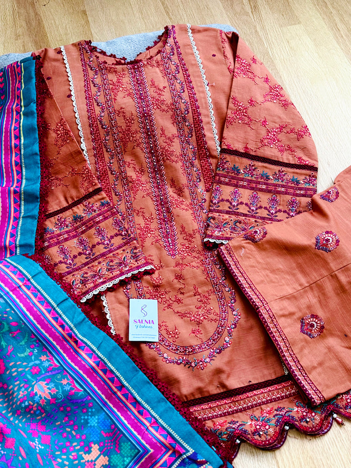 HUSSAIN REHAR WINTER COLLECTION TAMAR