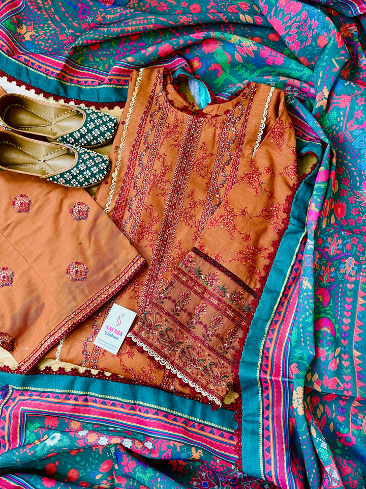 HUSSAIN REHAR WINTER COLLECTION TAMAR