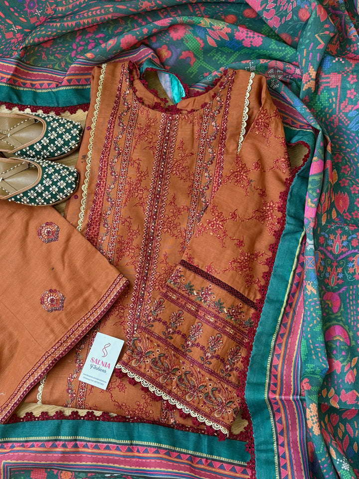 HUSSAIN REHAR WINTER COLLECTION TAMAR