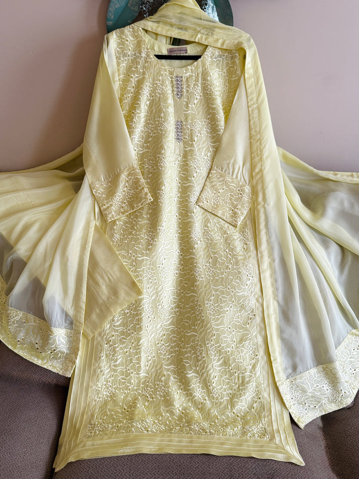 PURE SHEESHA SILK CUSTOM PARTYWEAR SCSF01