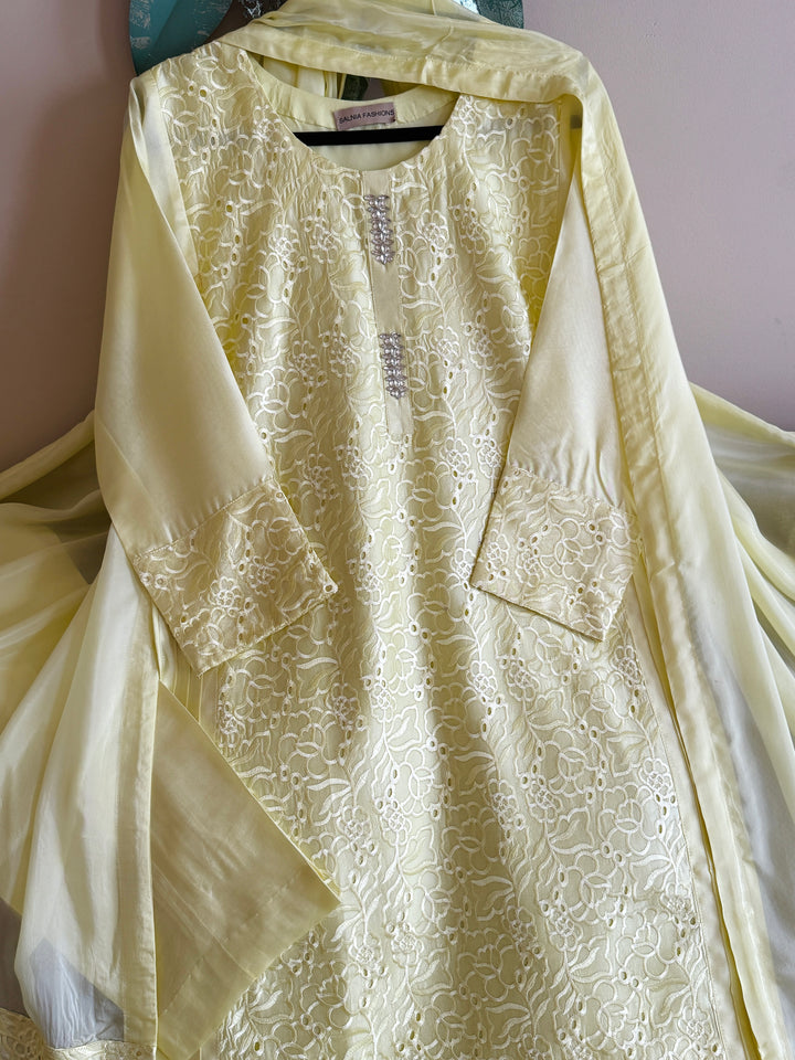 PURE SHEESHA SILK CUSTOM PARTYWEAR SCSF01