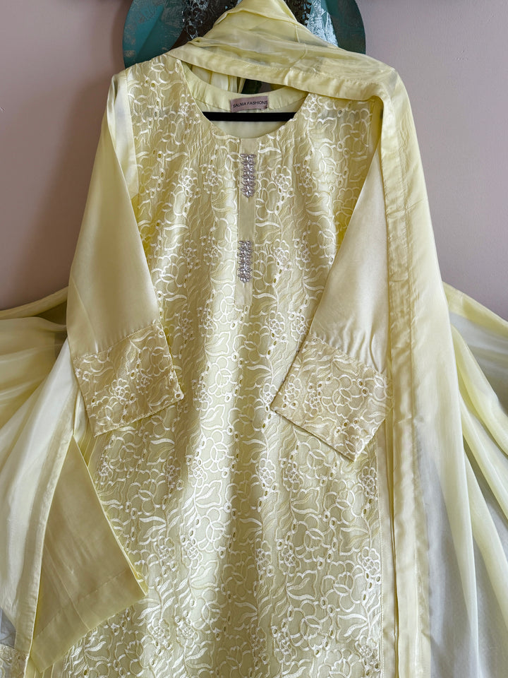 PURE SHEESHA SILK CUSTOM PARTYWEAR SCSF01