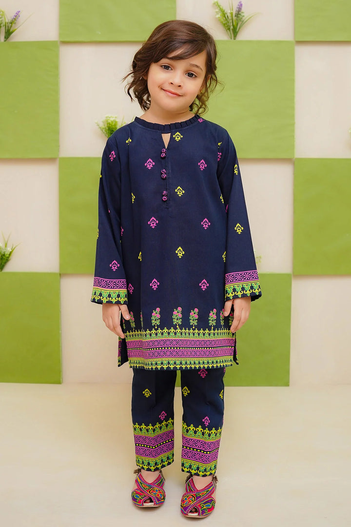 COTTON BLOCK PRINTED CO-ORD SET SFOC10