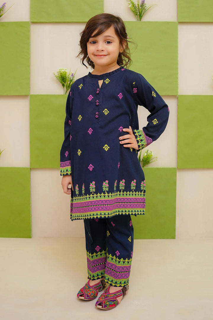 COTTON BLOCK PRINTED CO-ORD SET SFOC10